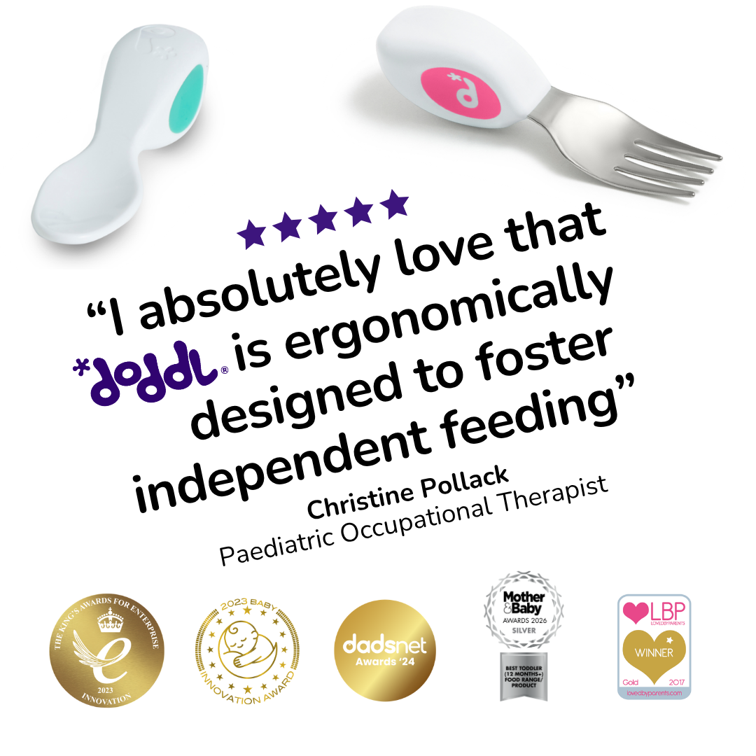 doddl baby to toddler mealtime development kit