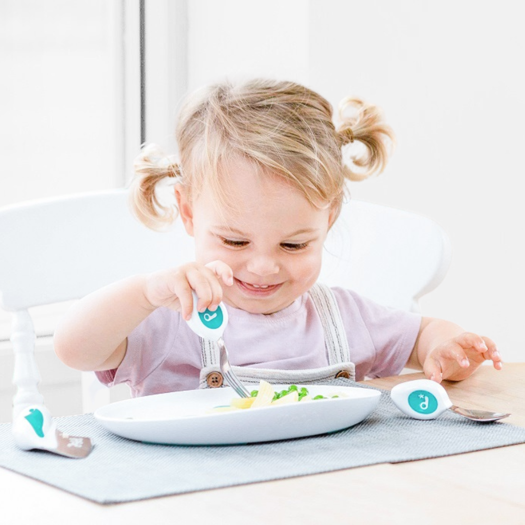 doddl toddler spoon, fork & knife cutlery set