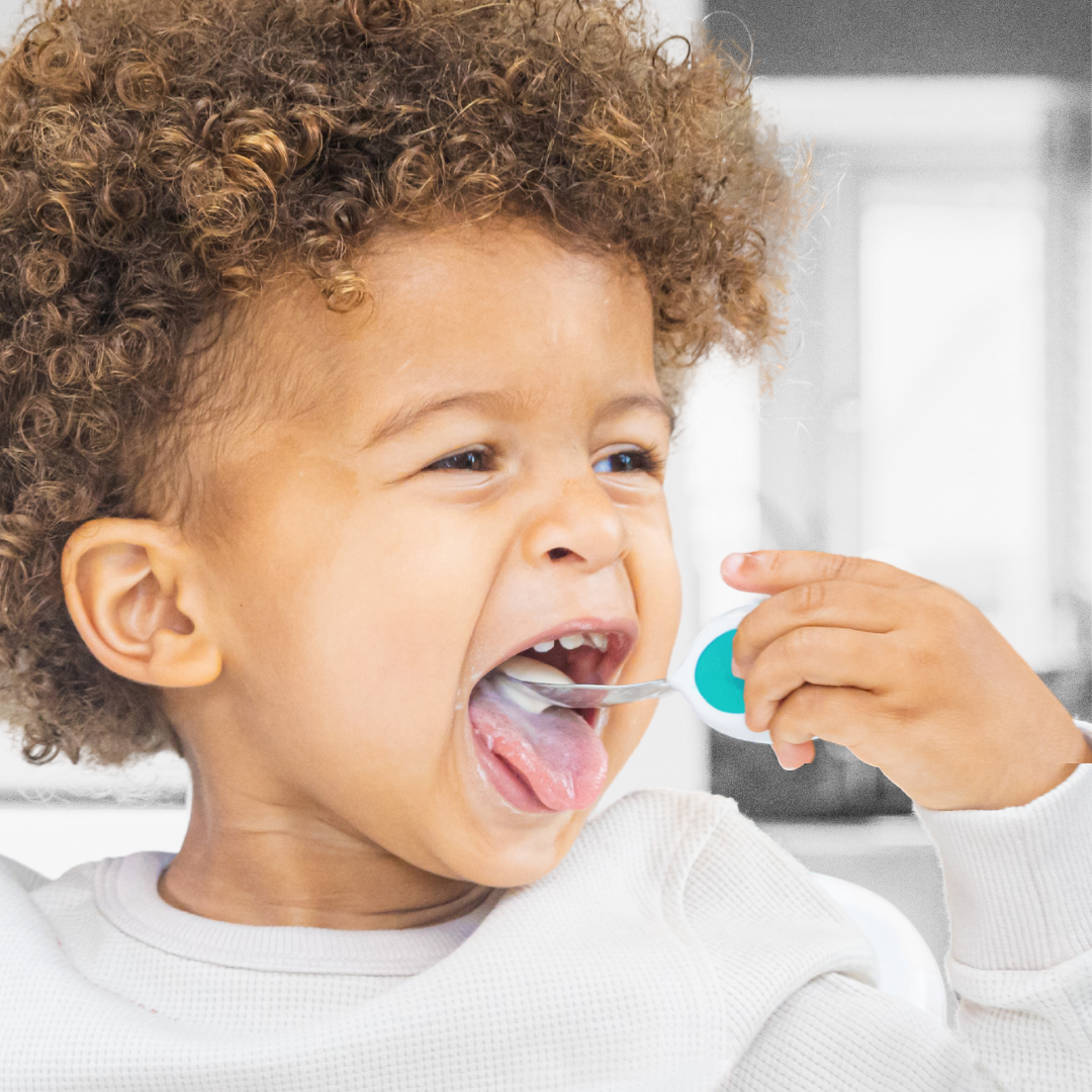 doddl Kleinkinder-Besteckset mit Löffel und Gabel