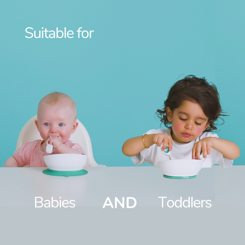 doddl 2-in-1 suction bowl 3-pack