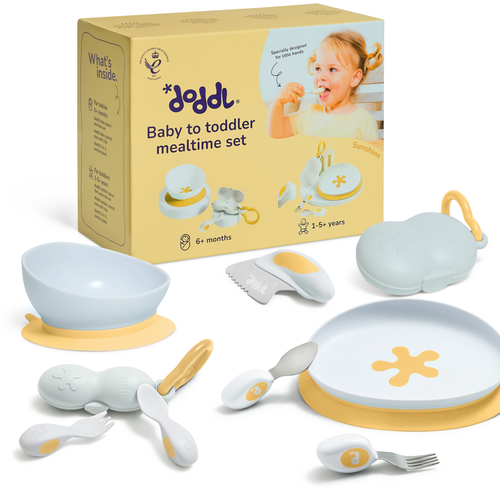 doddl baby to toddler mealtime development kit