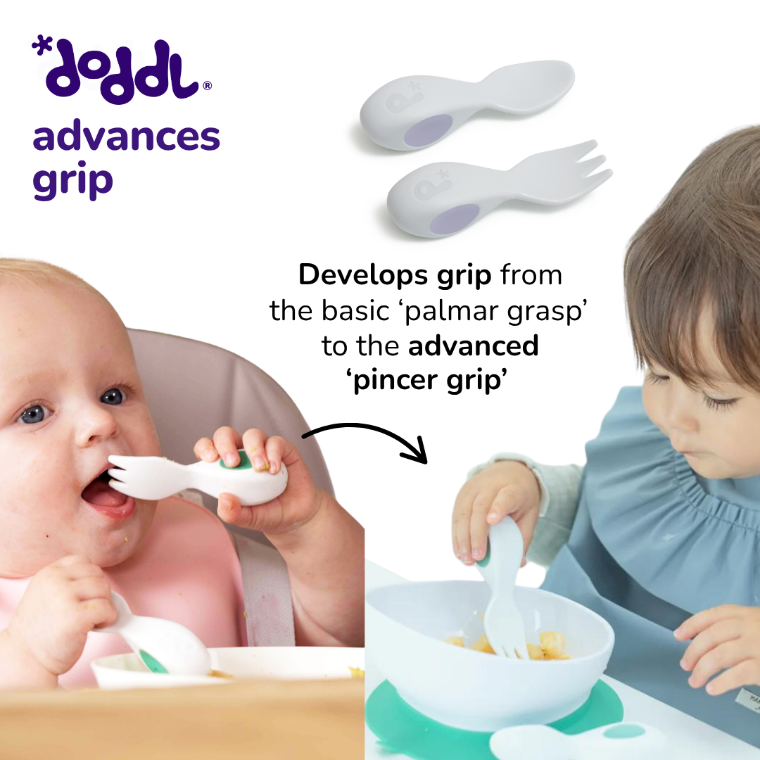 doddl baby to toddler mealtime development kit