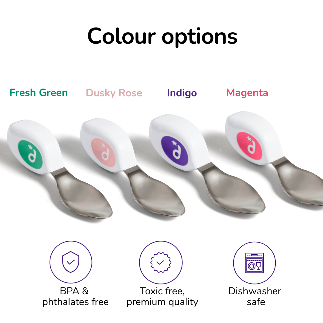 doddl children's cutlery set and case bundle