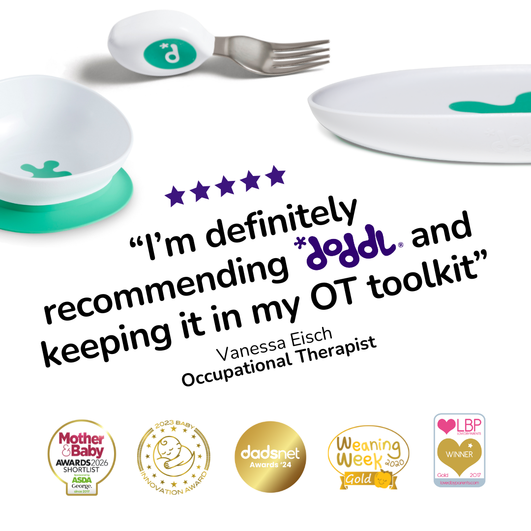 doddl baby to toddler feeding set