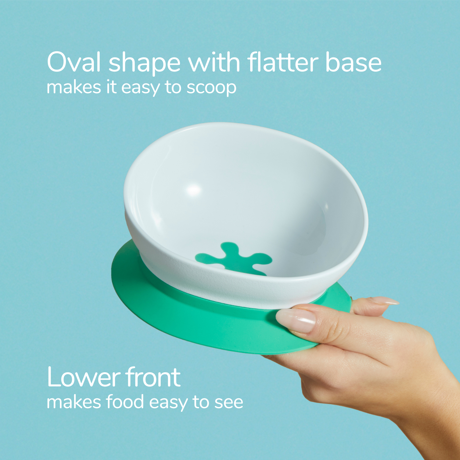 Baby 2-in-1 suction bowl