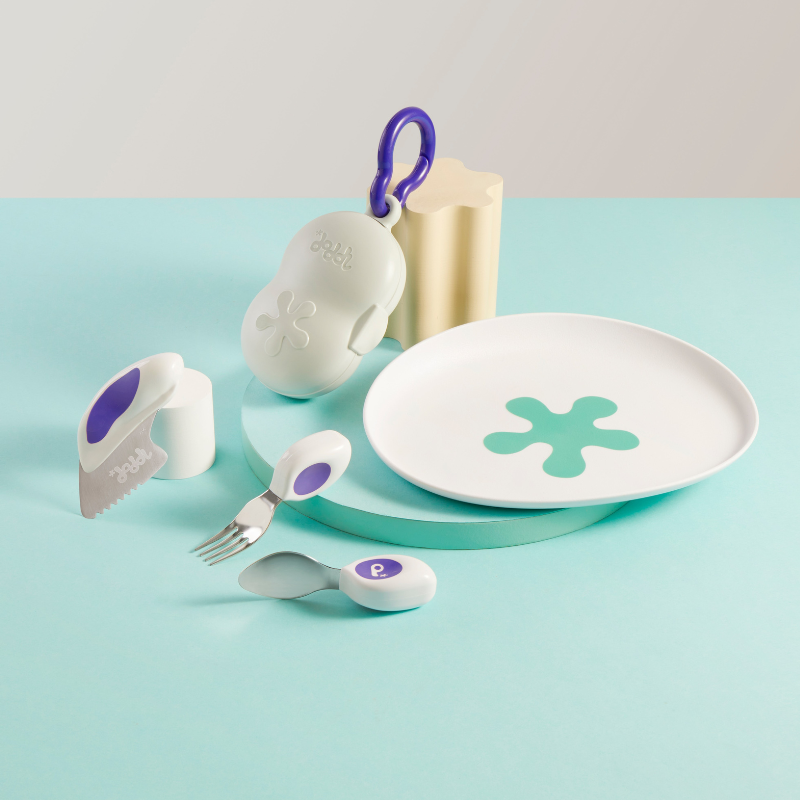 doddl feeding set for toddlers