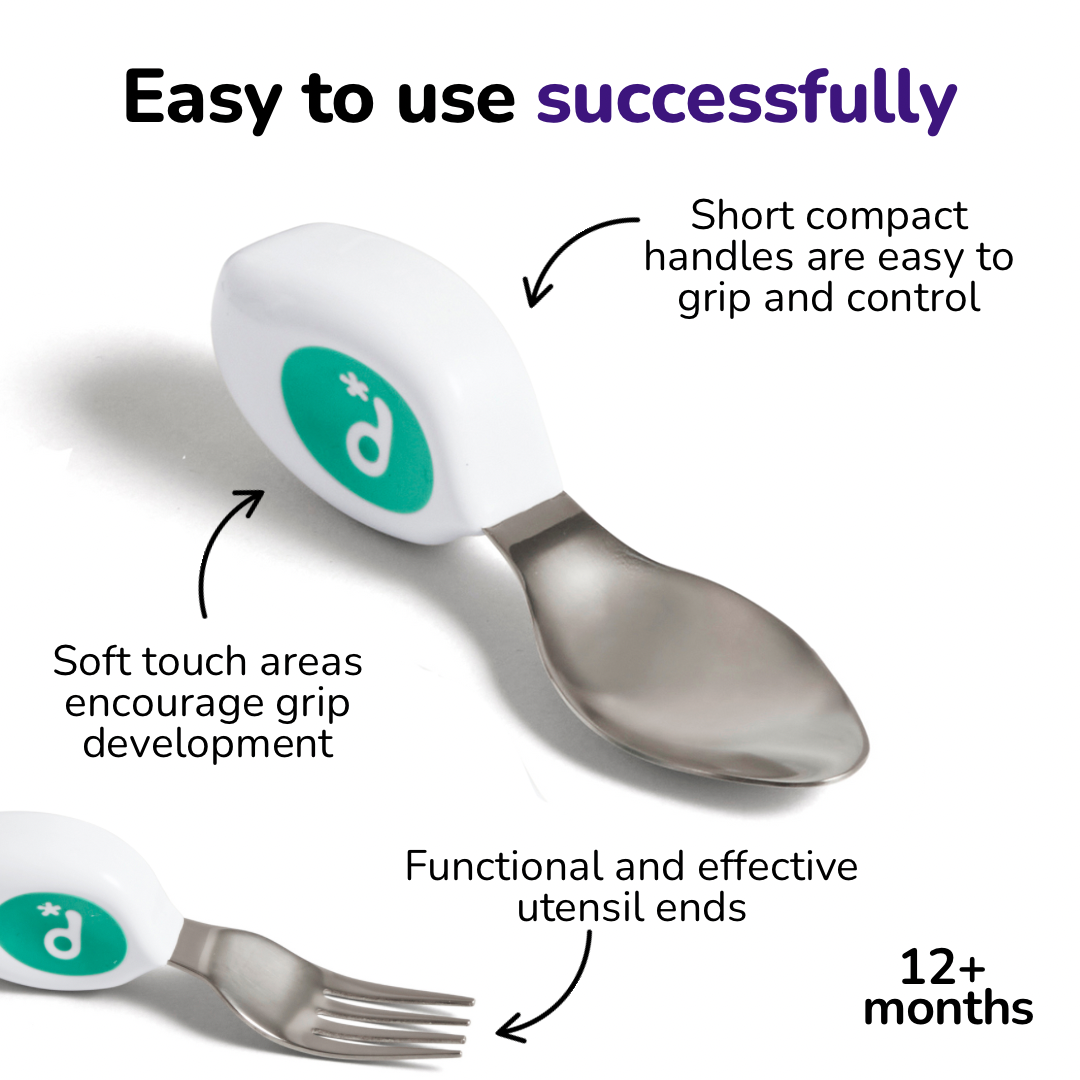 doddl toddler spoon, fork & knife cutlery set