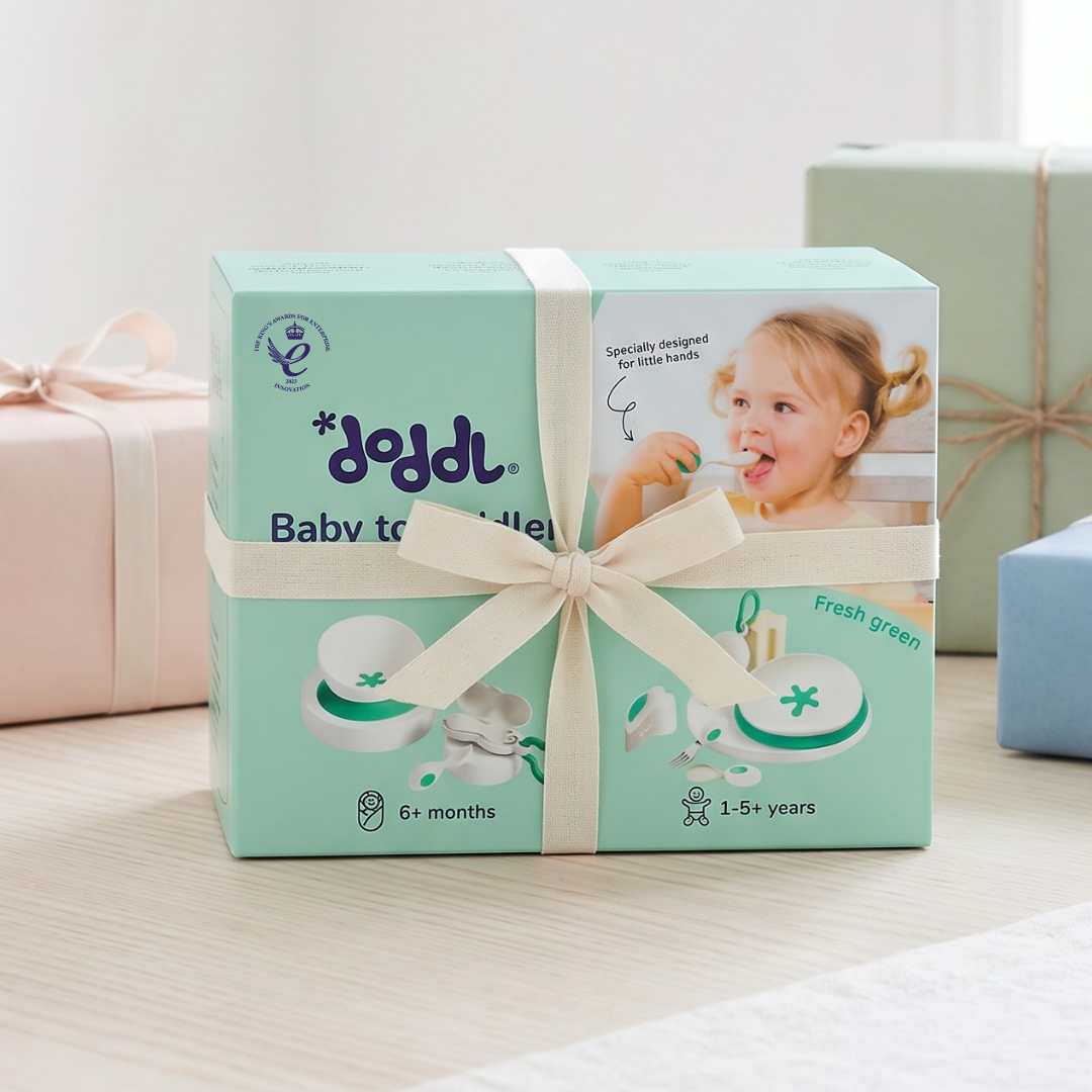doddl Entwicklungs-Set: vom Baby zum Kleinkind
