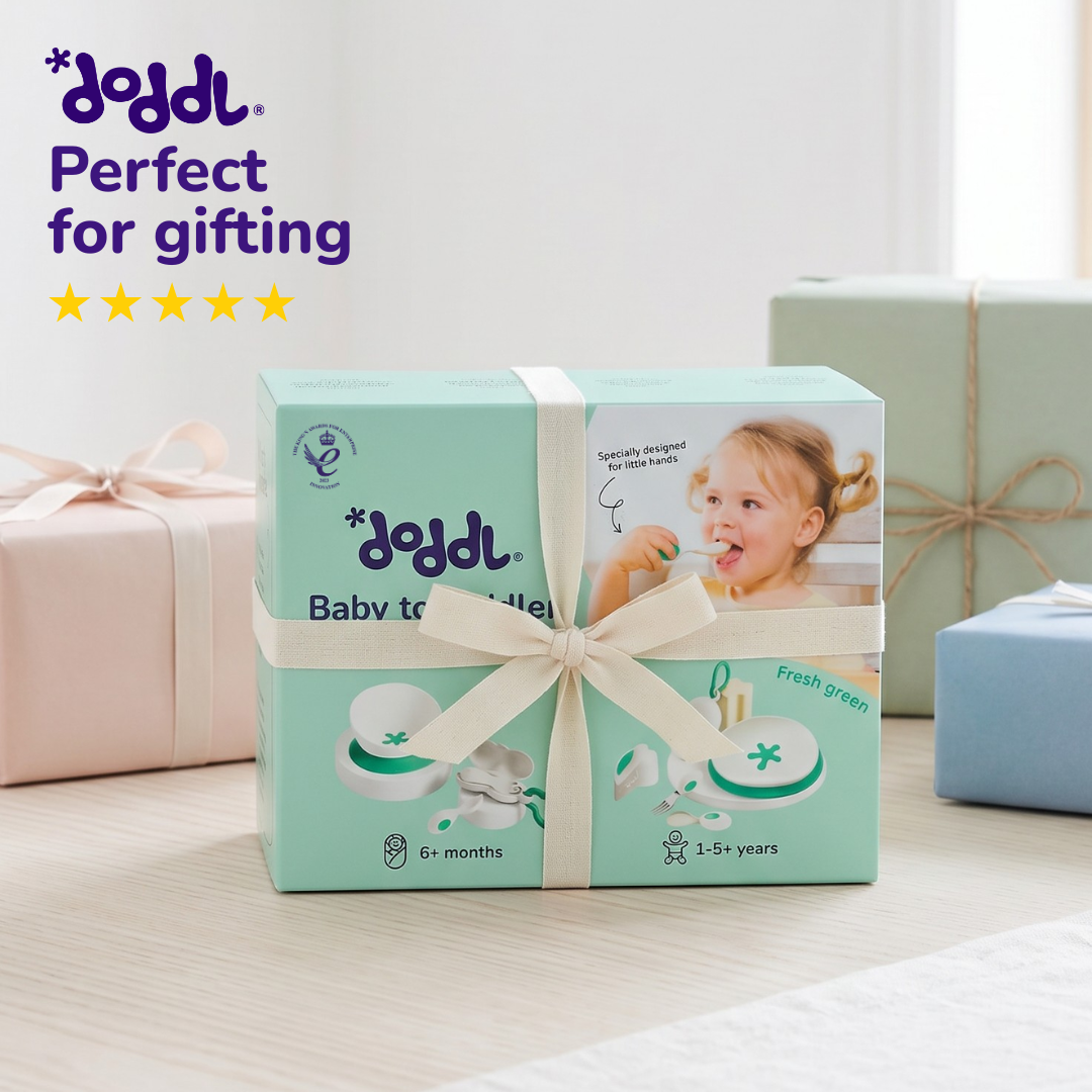 doddl baby to toddler mealtime development kit