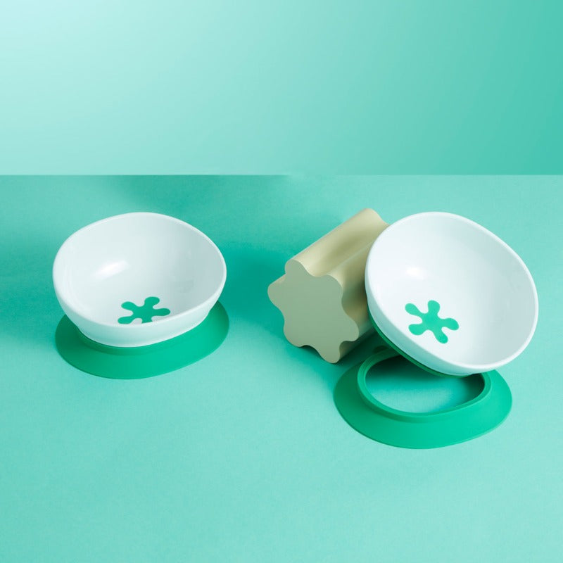 doddl 2-in-1 suction bowl 2-pack