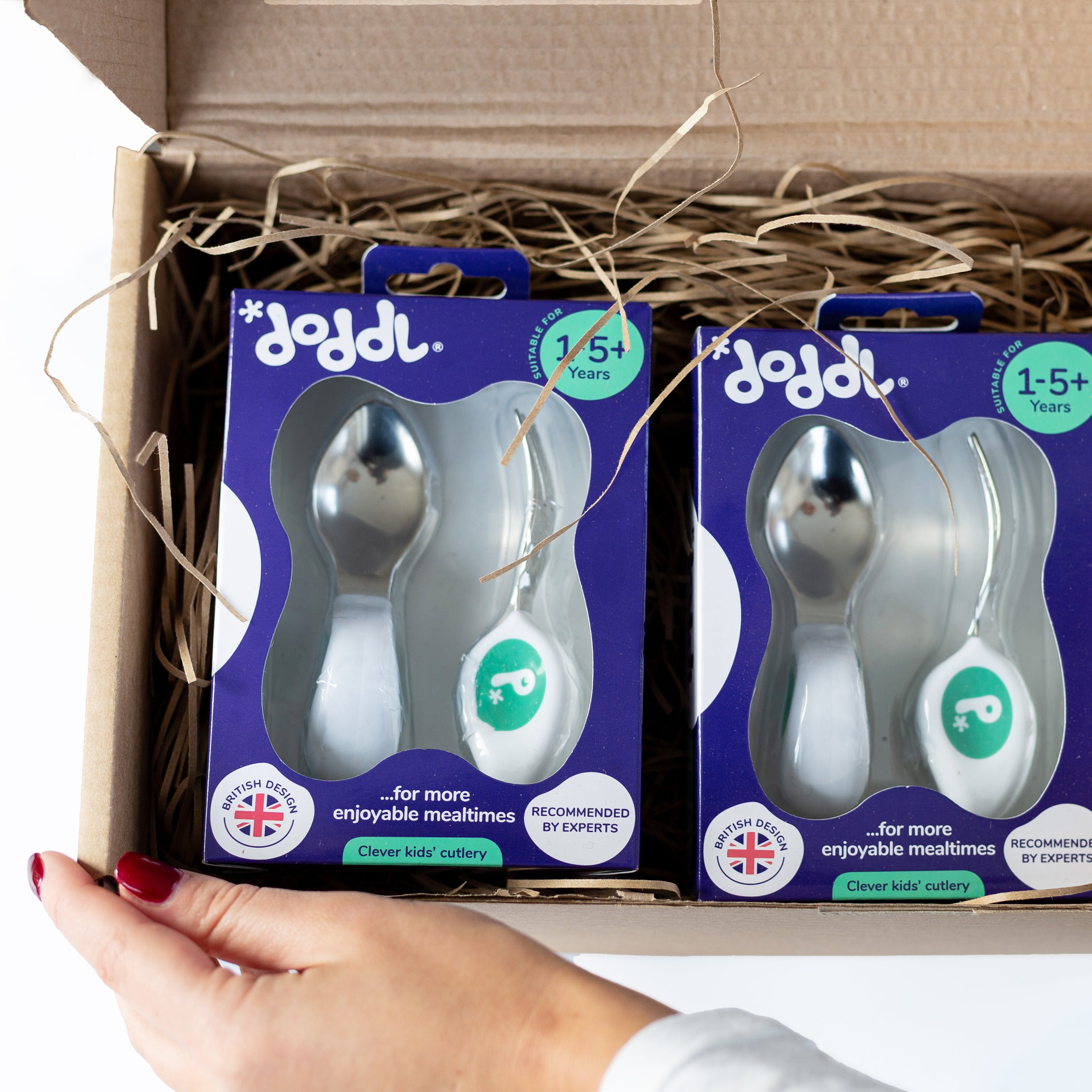 Geschenkverpackung mit persönlicher Nachricht
