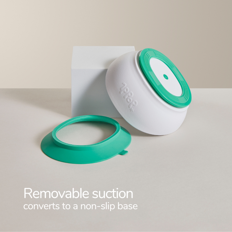 doddl 2-in-1 suction bowl 2-pack