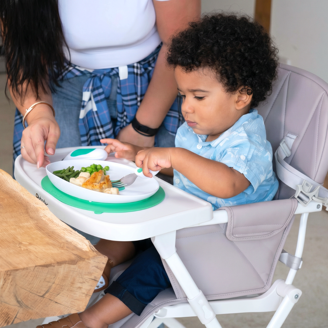 New! 2-in-1 suction plate