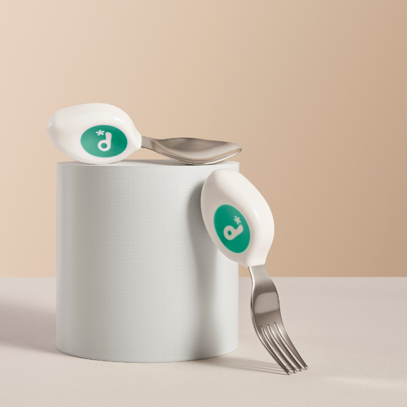 doddl toddler spoon and fork cutlery set