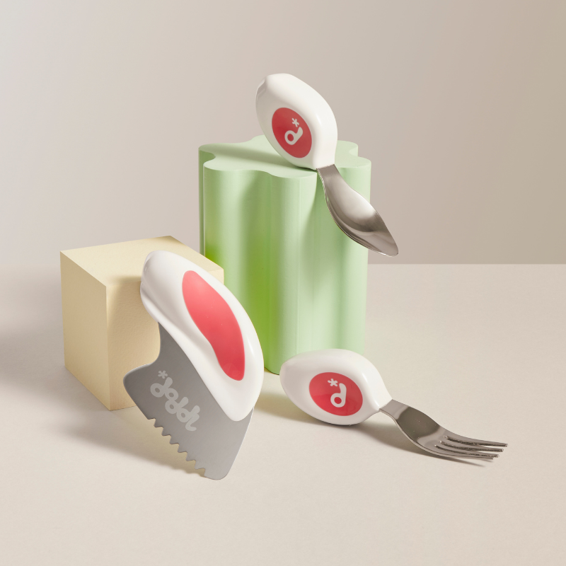 doddl toddler spoon, fork & knife cutlery set