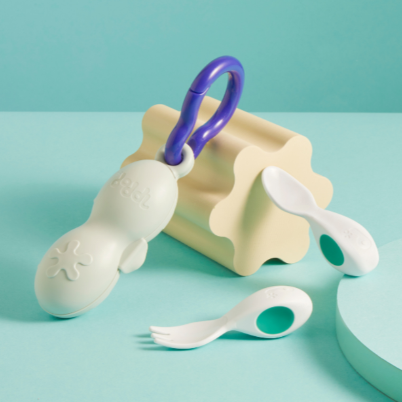 doddl baby cutlery set & case