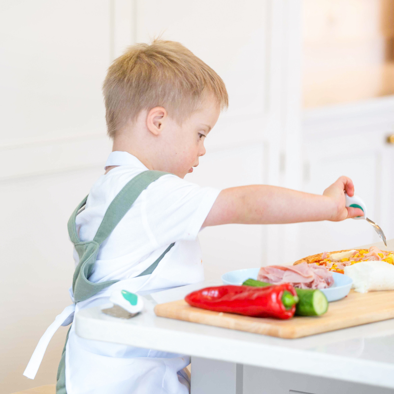 doddl toddler spoon, fork & knife cutlery set