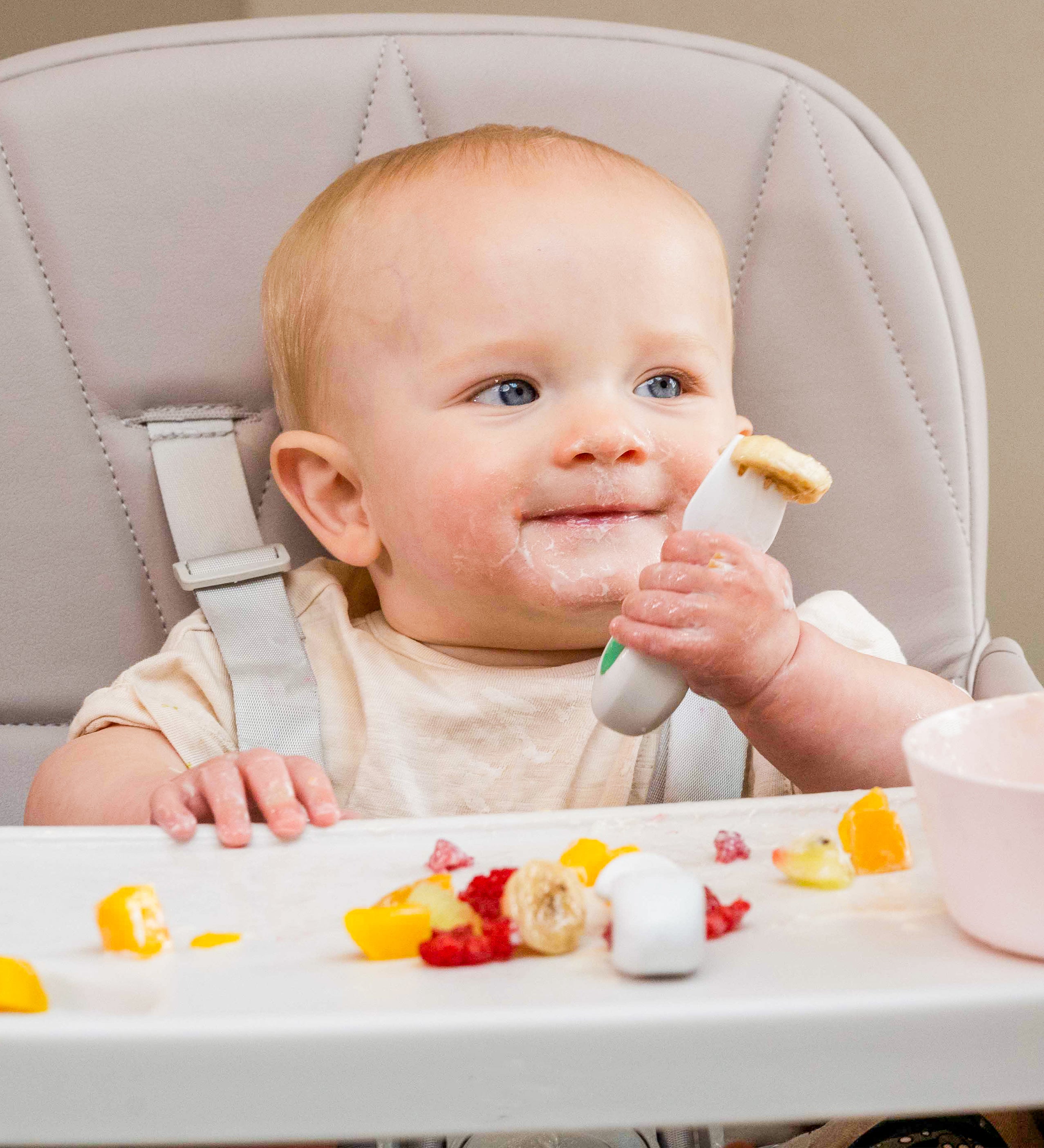 How to Introduce doddl Baby Cutlery To Your Baby