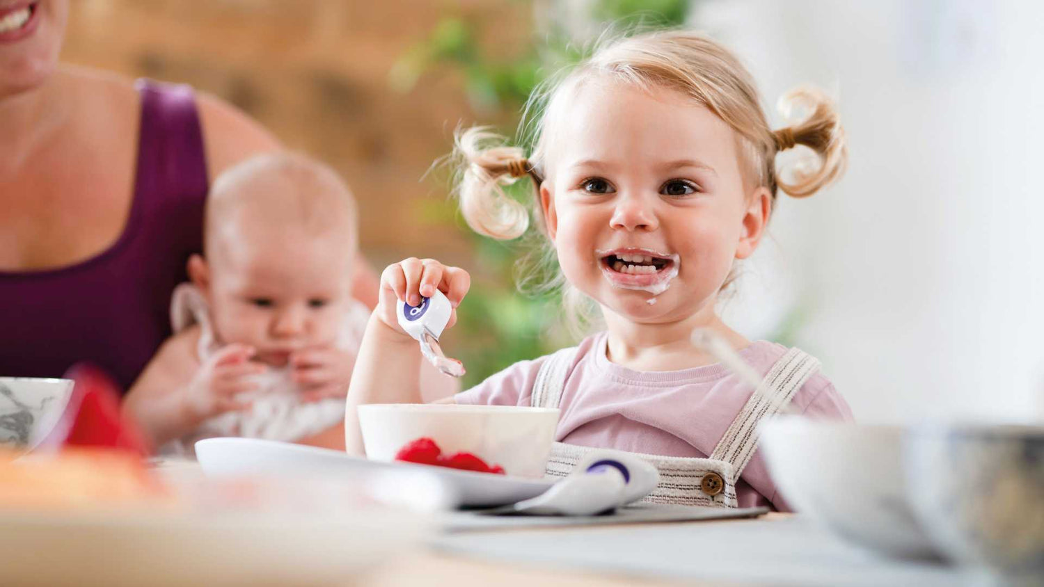 From Toddler Tastes to Family Feasts: Growing Bonds at the Dinner Table