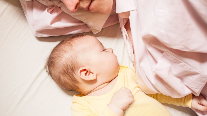 Co-Sleeping with your Baby