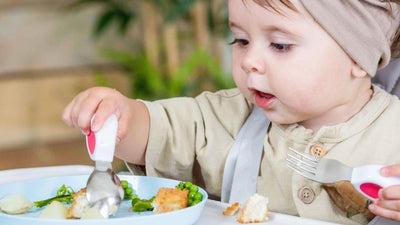 Portionsgrößen für Kleinkinder: wie viel ist genug?