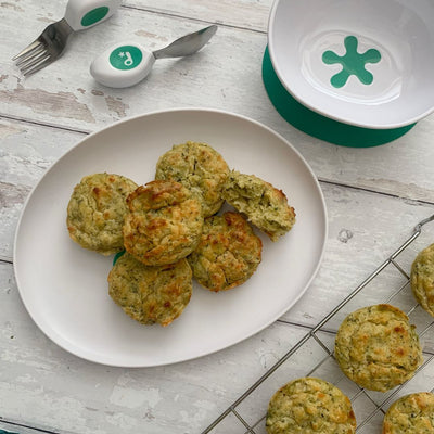 Käse-Brokkoli-Muffins