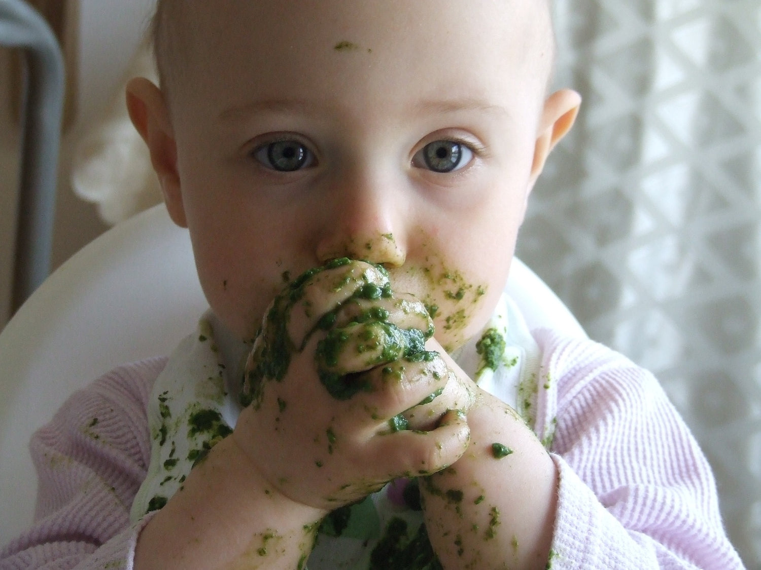 Tastes textures and flavours - the exciting stages of weaning