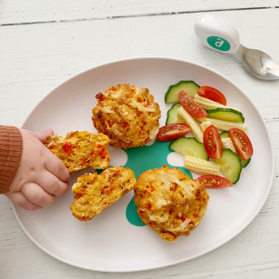 Paprika-Muffins