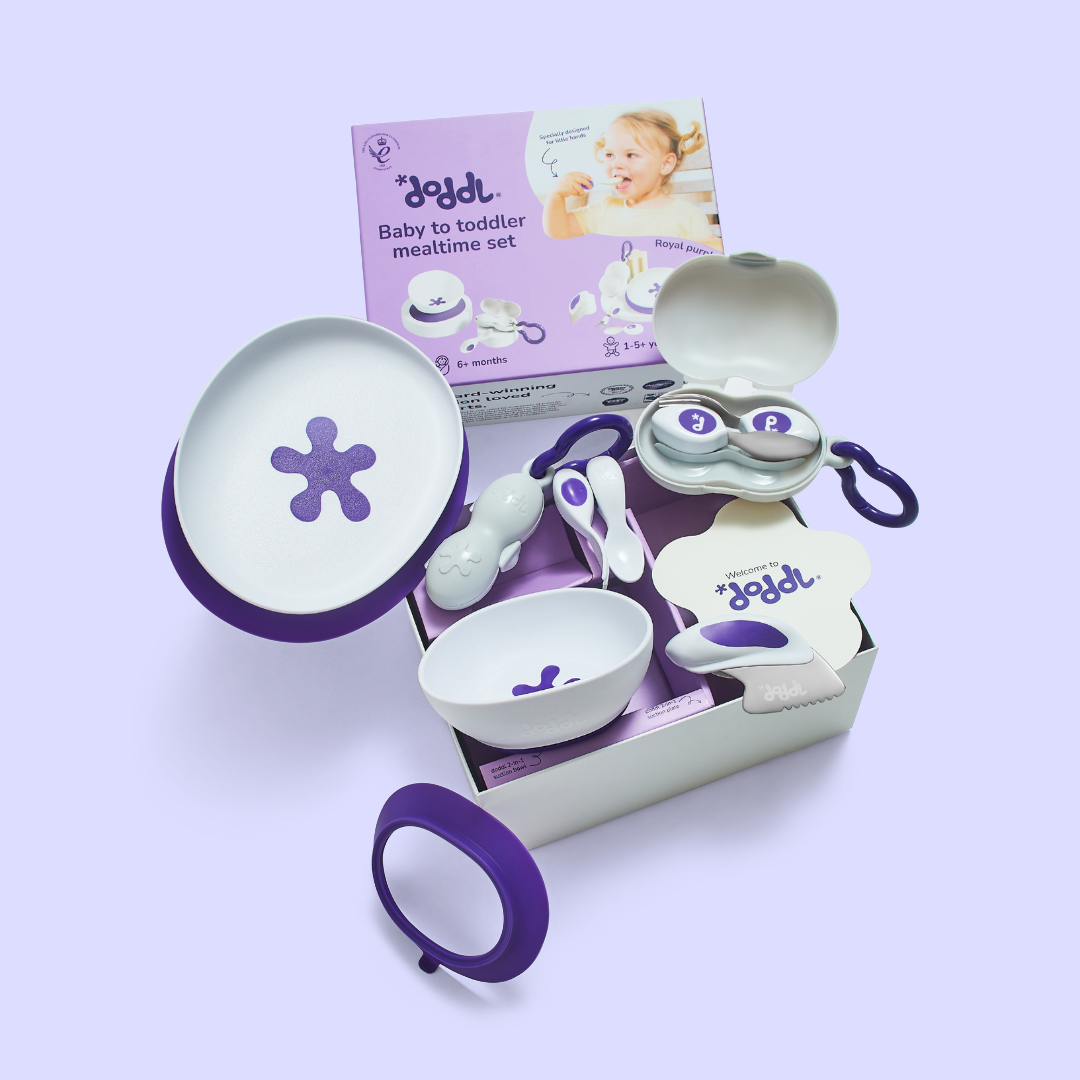 doddl baby to toddler mealtime development kit