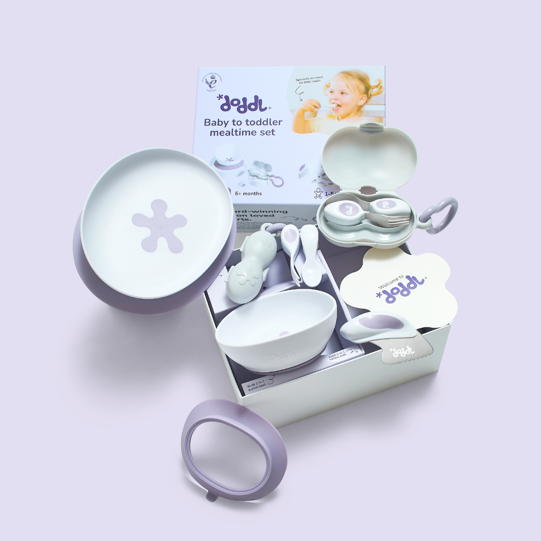 doddl baby to toddler mealtime development kit