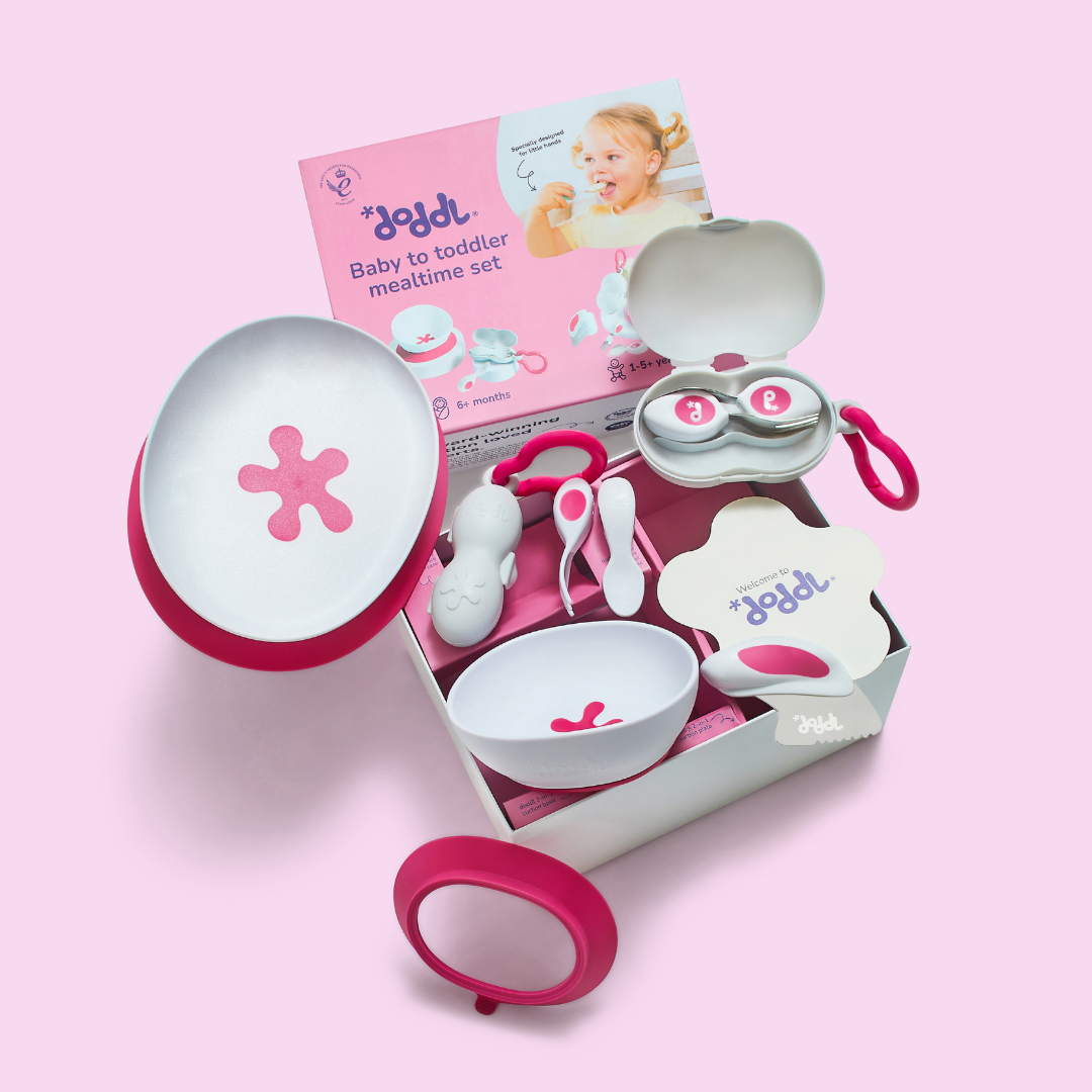 doddl baby to toddler mealtime development kit