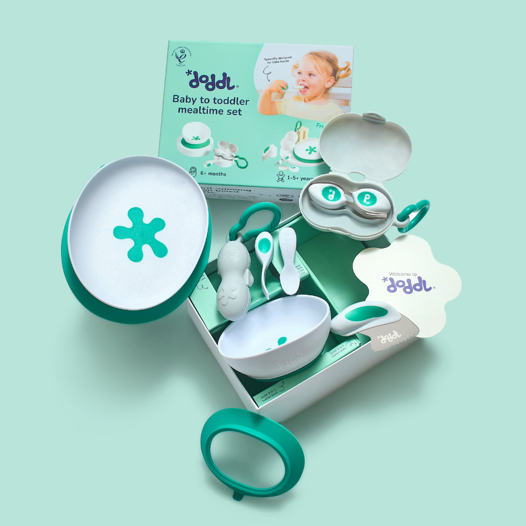 doddl baby to toddler mealtime development kit