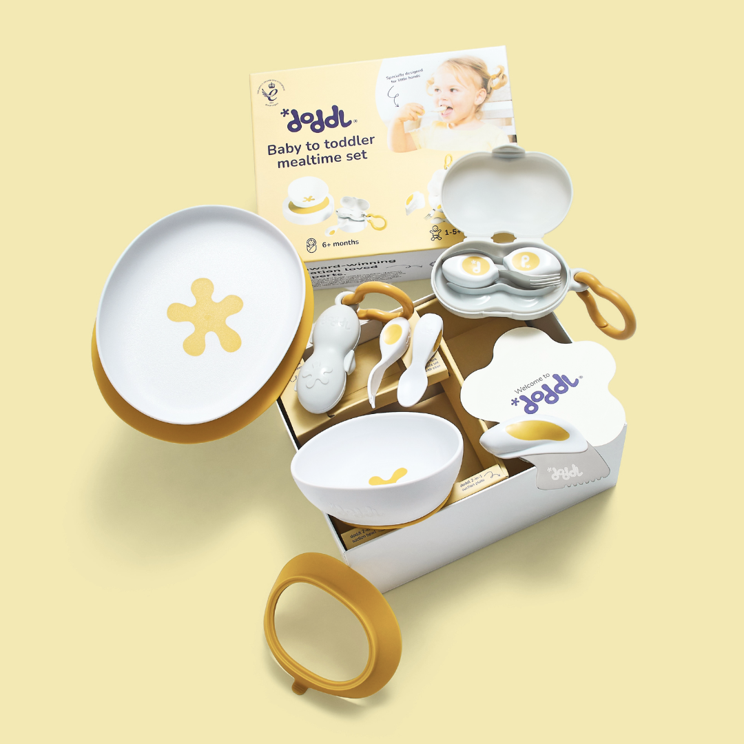doddl baby to toddler mealtime development kit