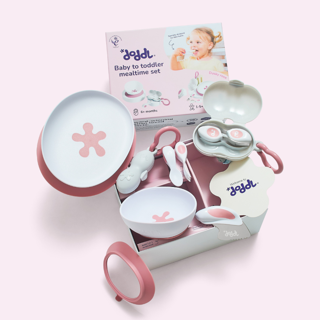 doddl baby to toddler mealtime development kit