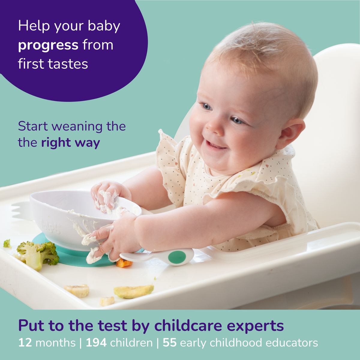 doddl baby to toddler mealtime development kit