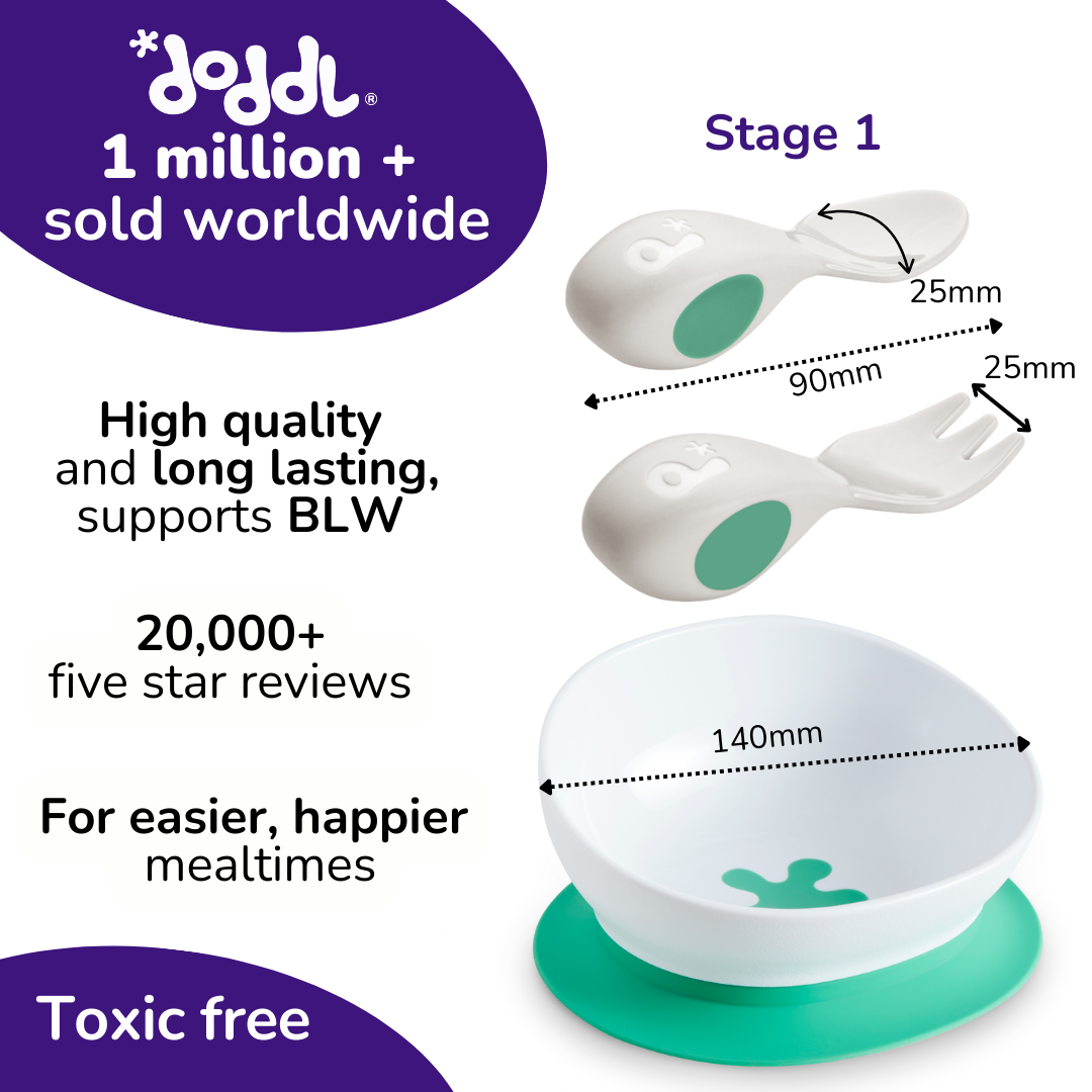 doddl baby feeding set bundle