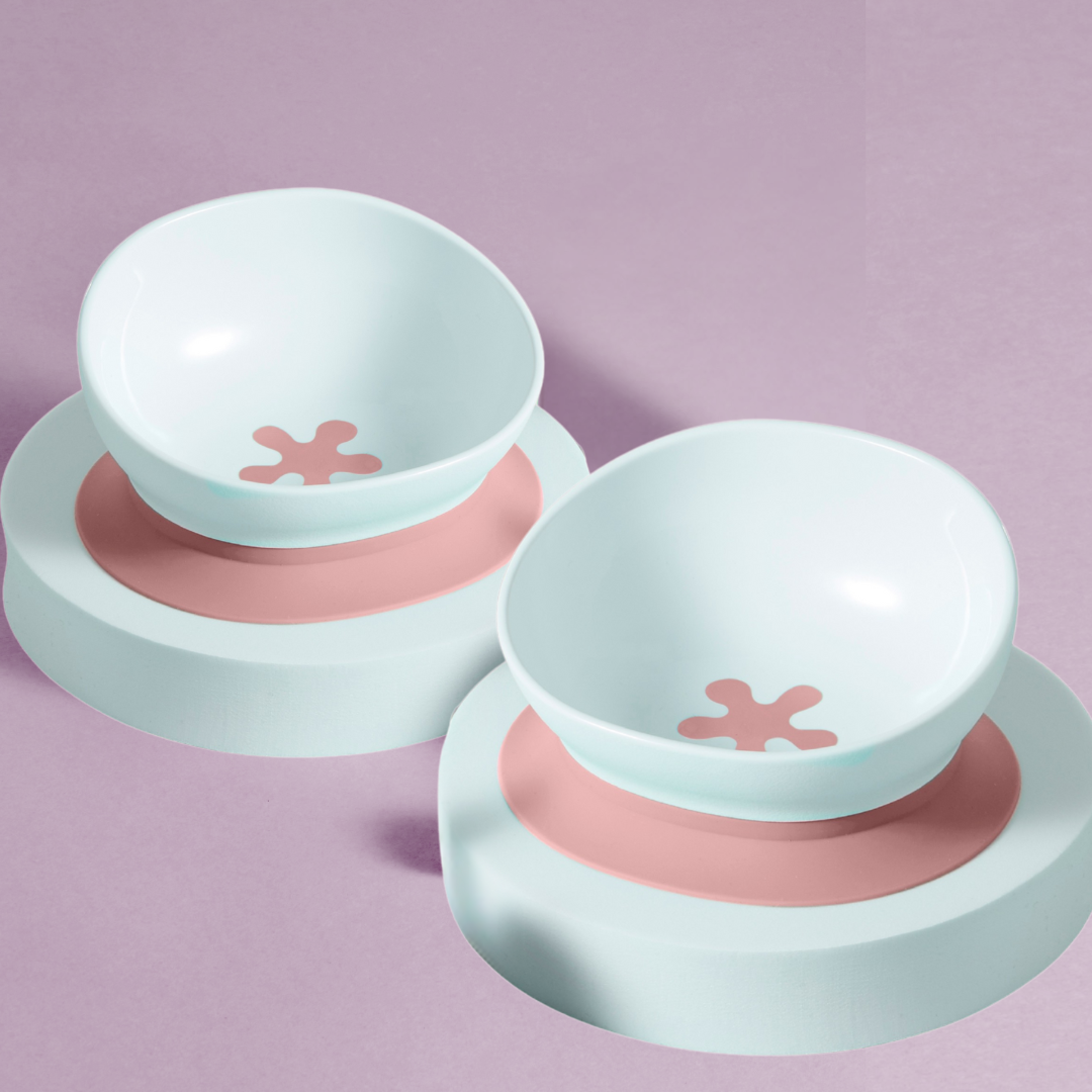 doddl 2-in-1 suction bowl 2-pack