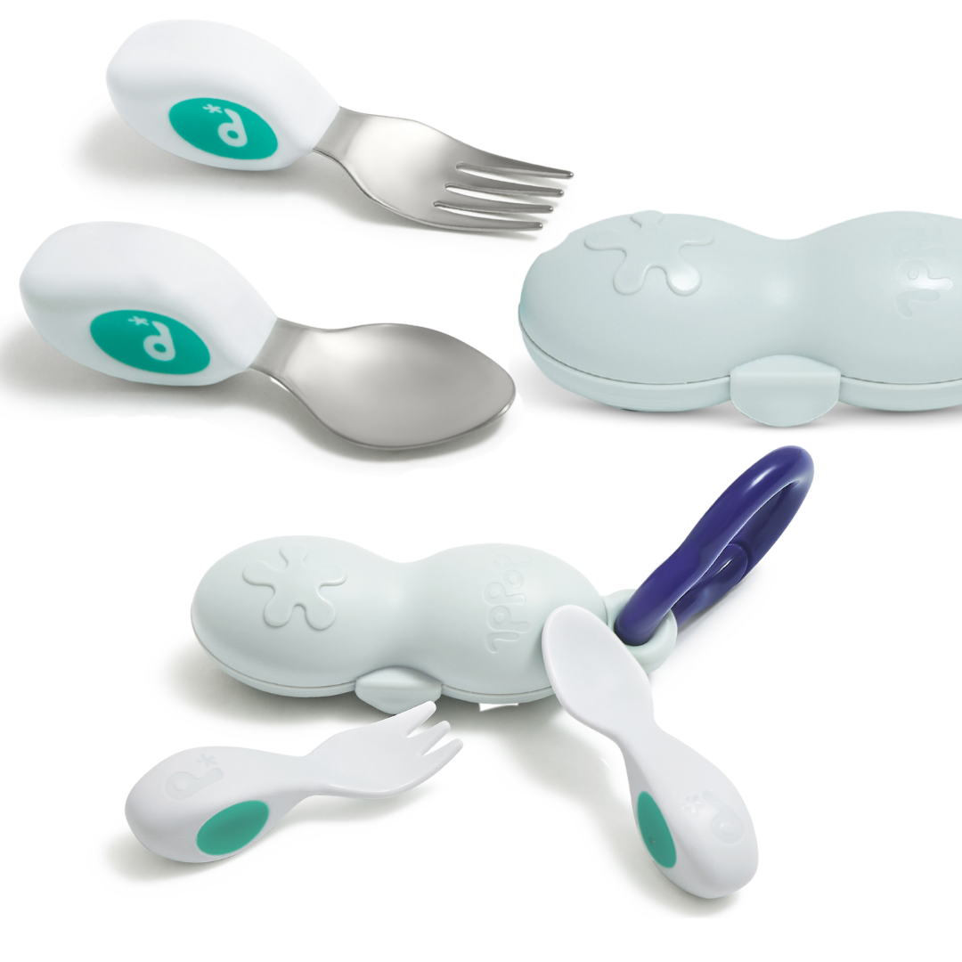 doddl baby & toddler cutlery + travel case