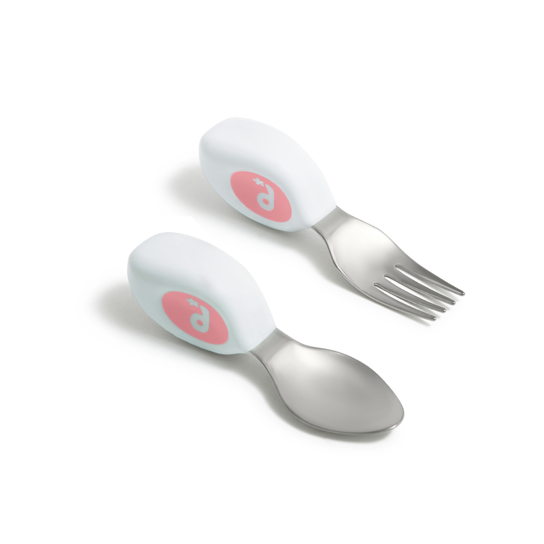doddl toddler spoon and fork cutlery set