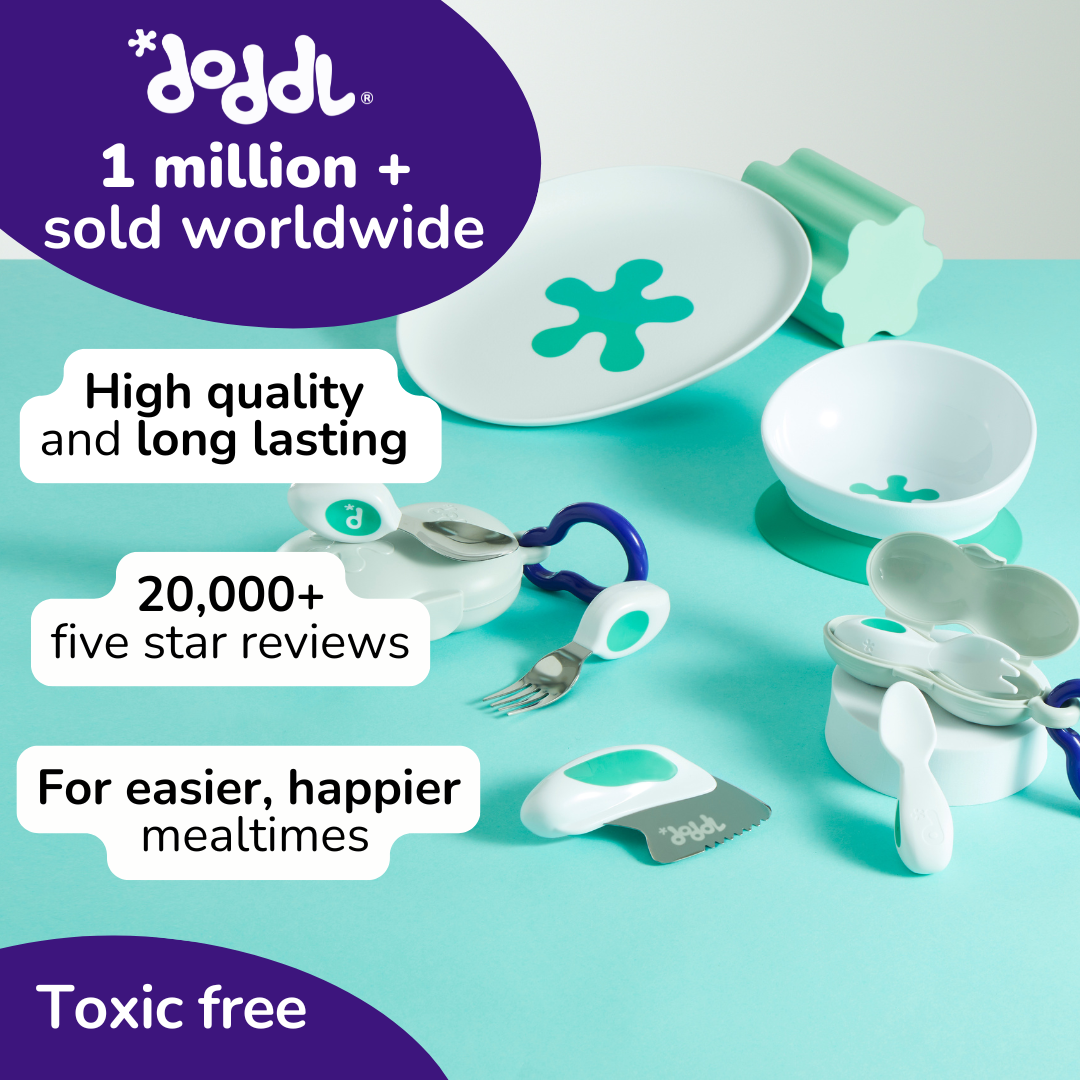 doddl baby to toddler feeding set bundle
