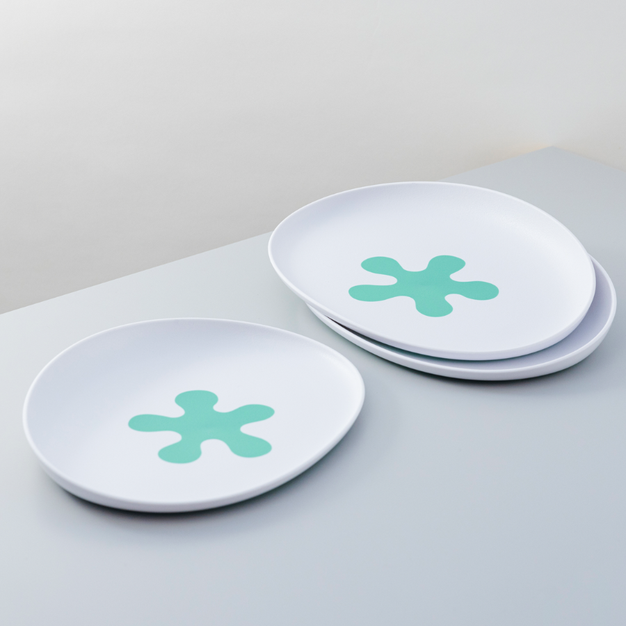 doddl non-slip toddler plate