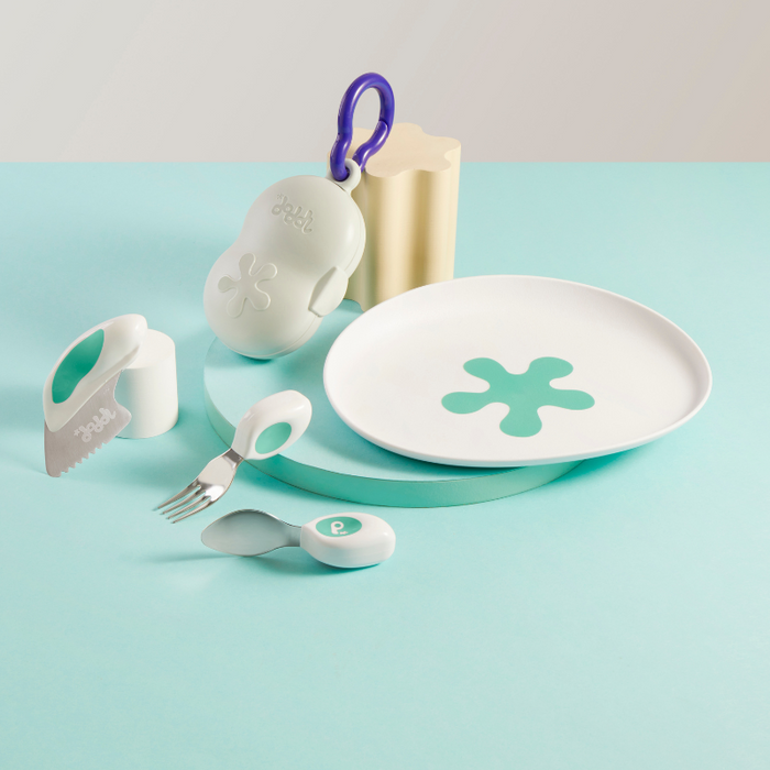 Toddler cutlery sets by doddl easy to use dishwasher safe