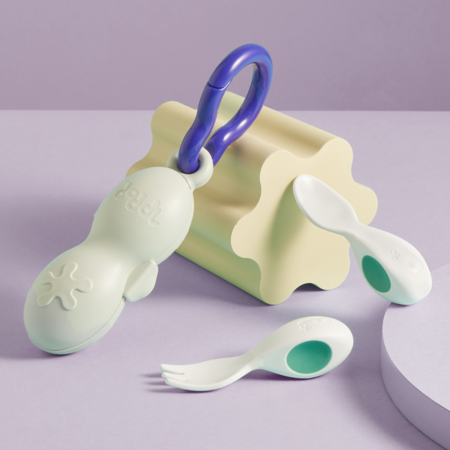 doddl baby cutlery set & case