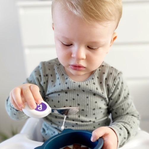 doddl toddler spoon and fork utensil set