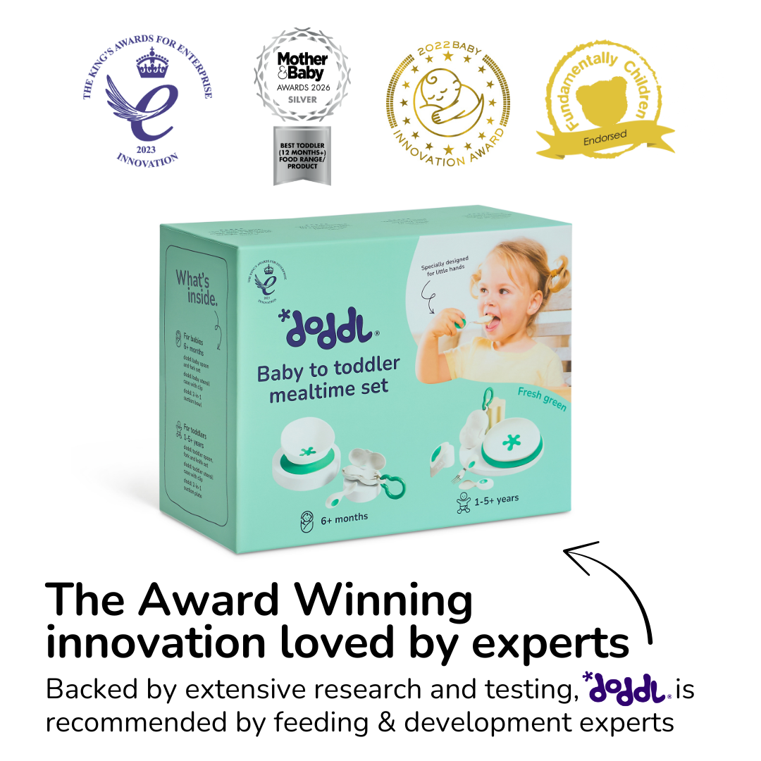 doddl baby to toddler mealtime development kit