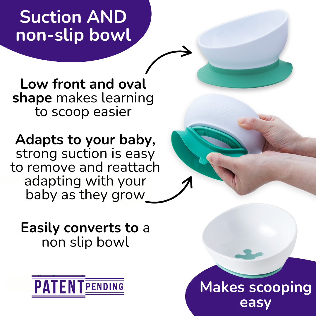 doddl baby to toddler feeding set bundle