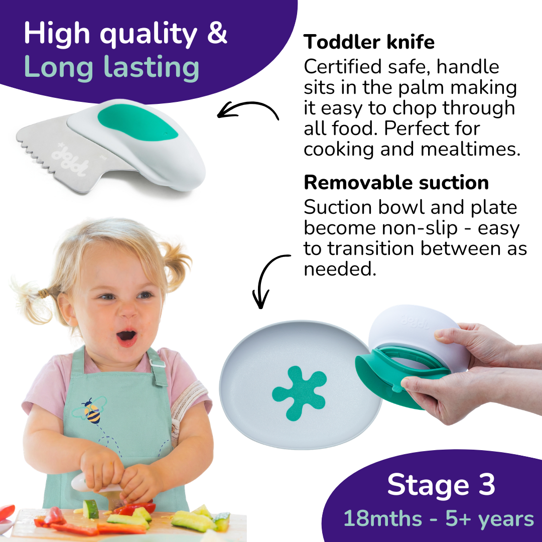 doddl baby to toddler mealtime development kit