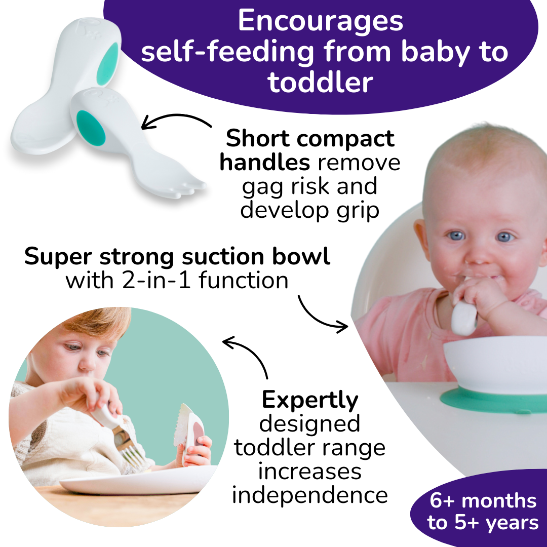 doddl baby to toddler feeding set bundle