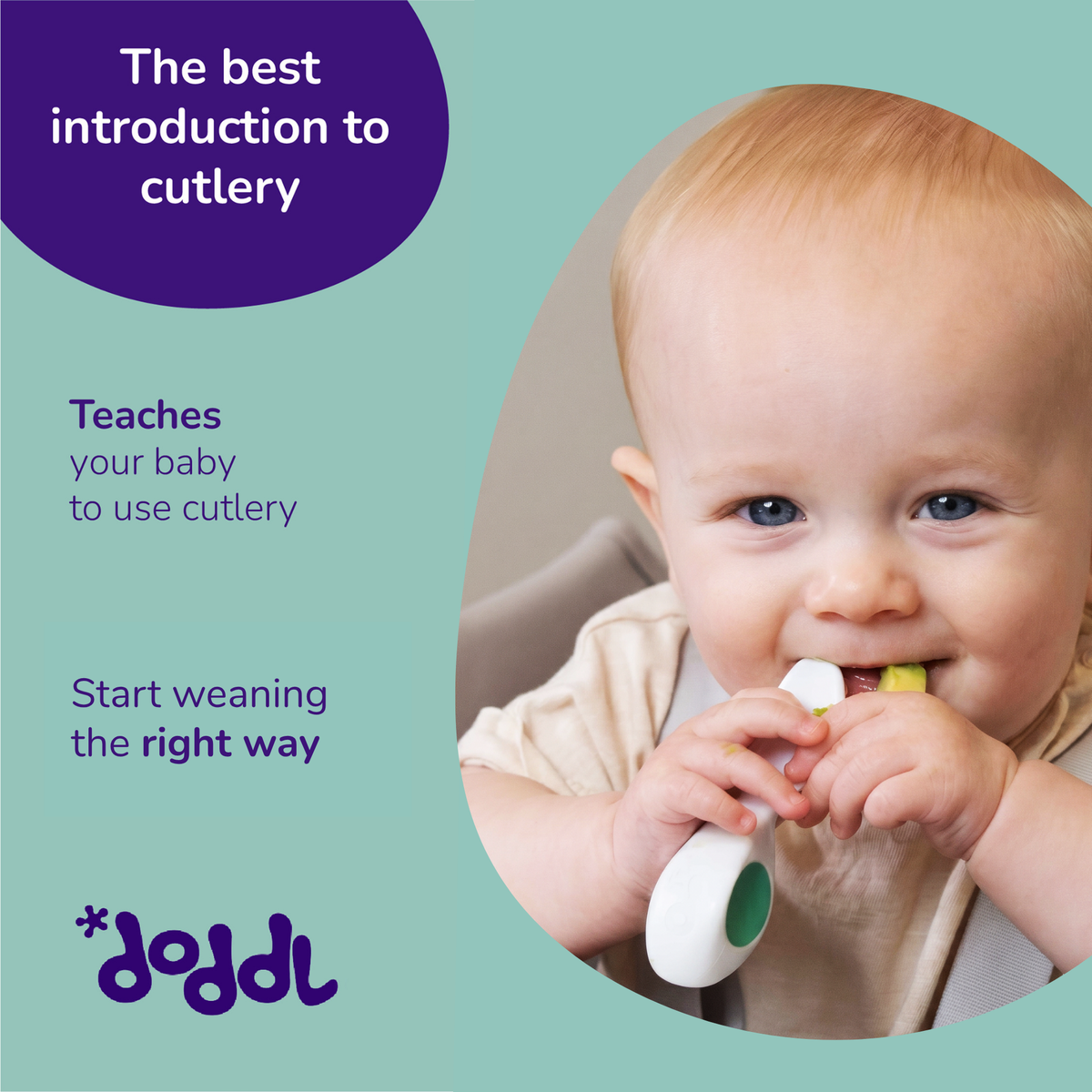 doddl just starting out cutlery set & case