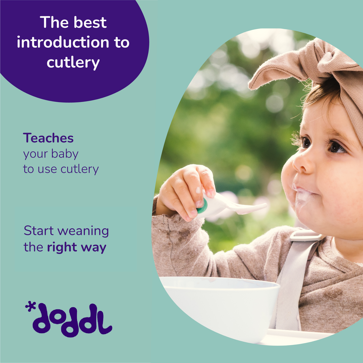 doddl just starting out cutlery set & case
